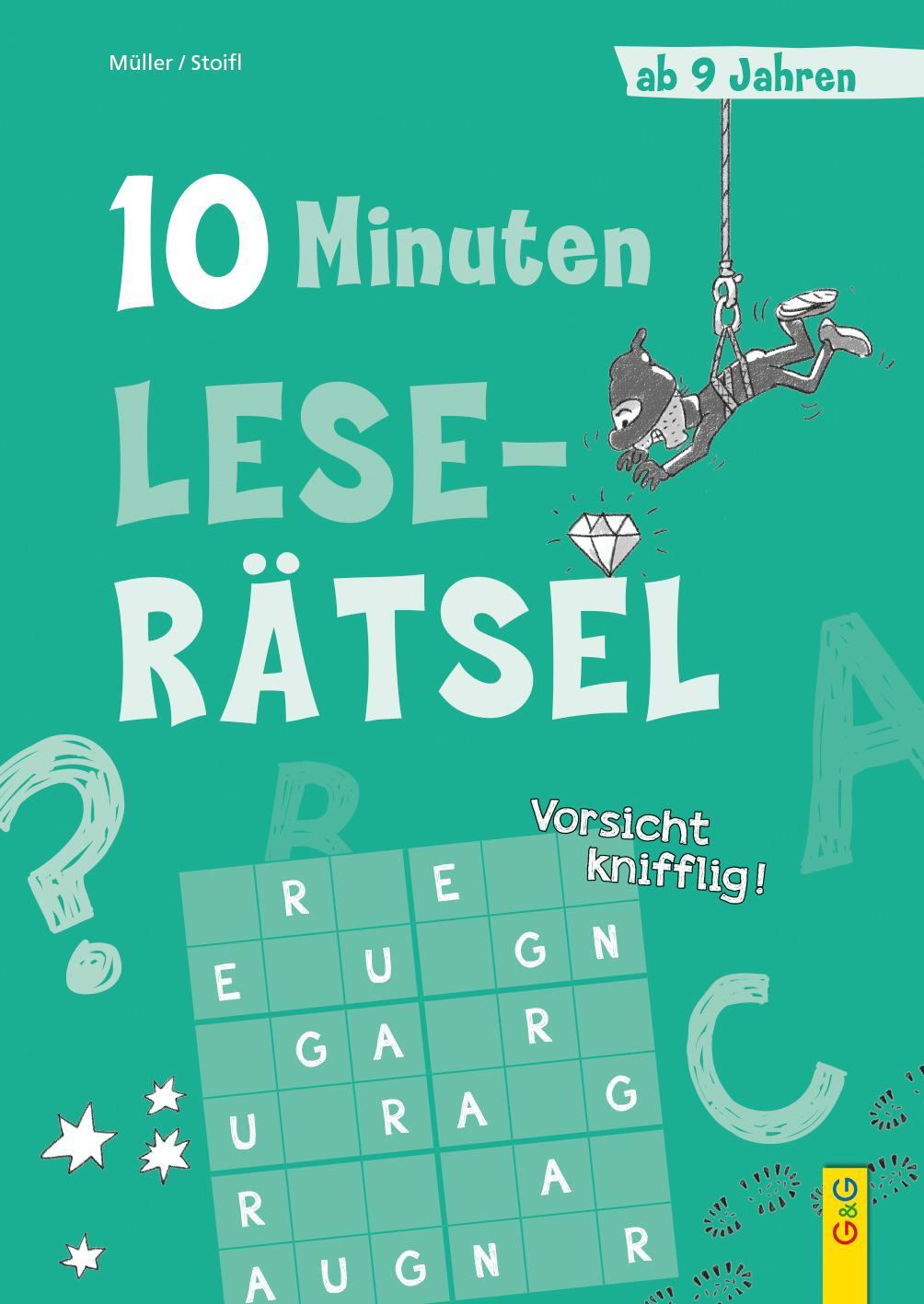 Cover: 9783707423440 | 10-Minuten-Leserätsel ab 9 Jahren | Verena Müller (u. a.) | Buch