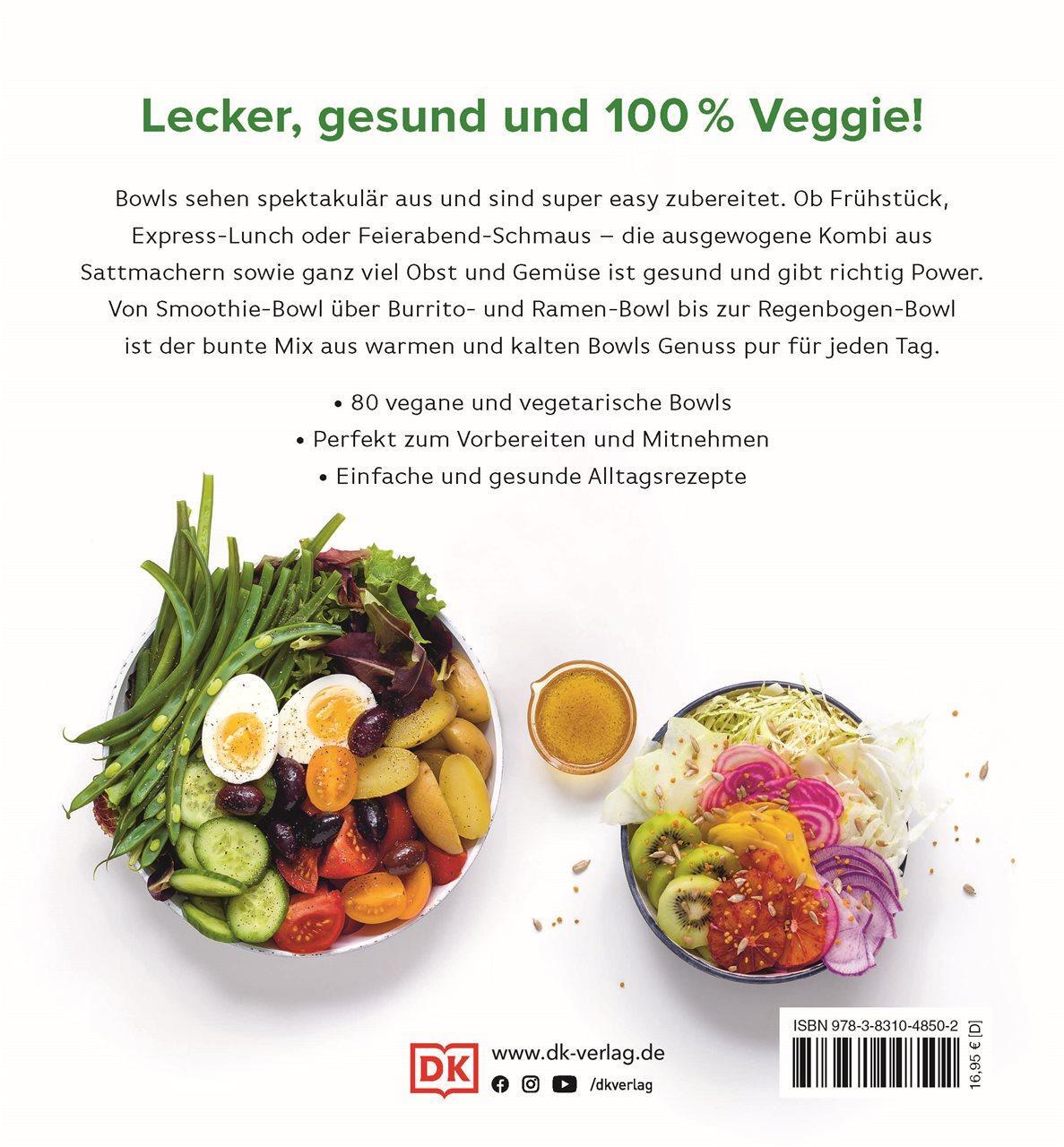 Rückseite: 9783831048502 | Veggie Bowls | Orathay Souksisavanh | Taschenbuch | 192 S. | Deutsch