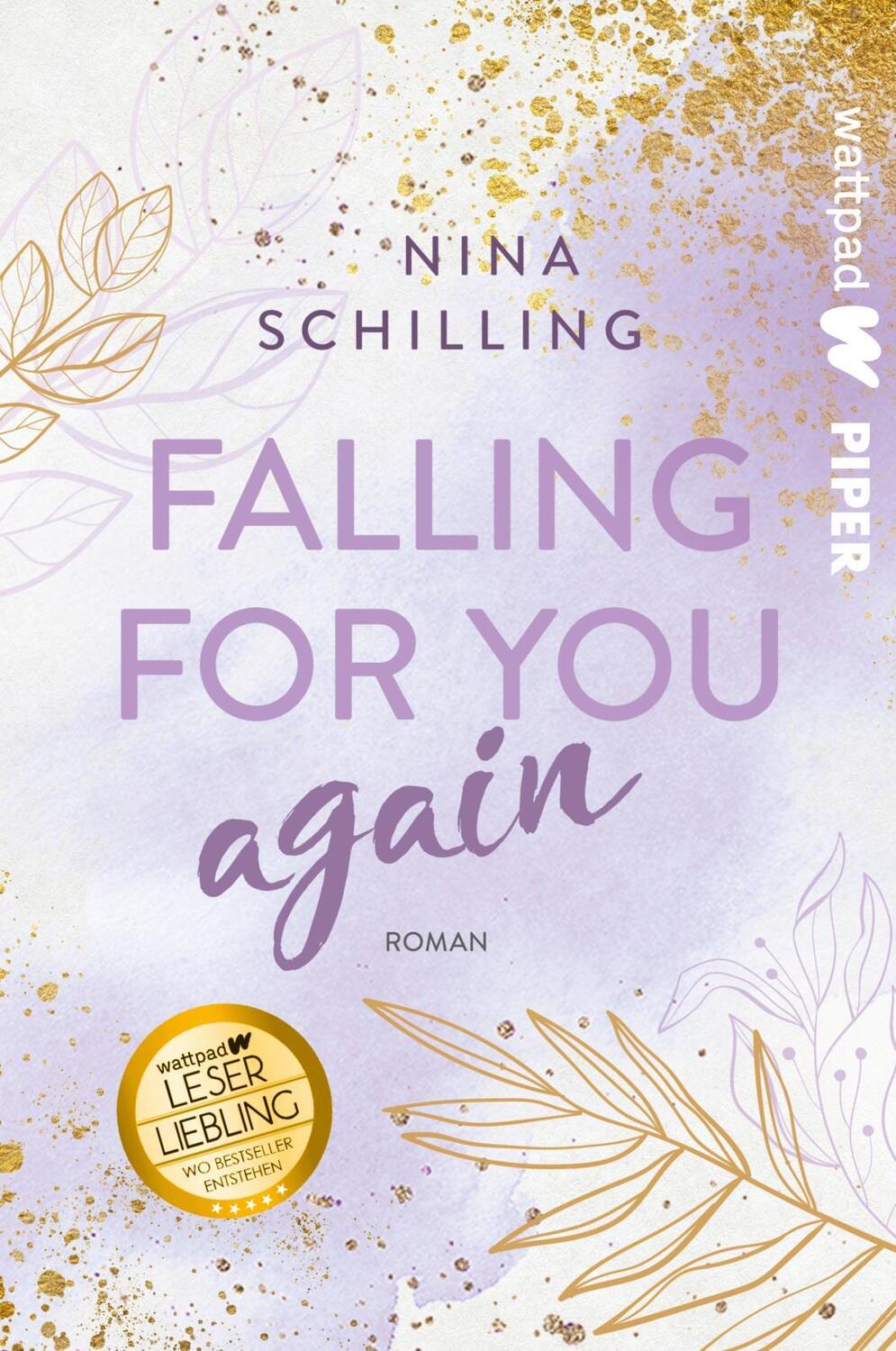 Cover: 9783492508131 | Falling for you again | Nina Schilling | Taschenbuch | 384 S. | 2024