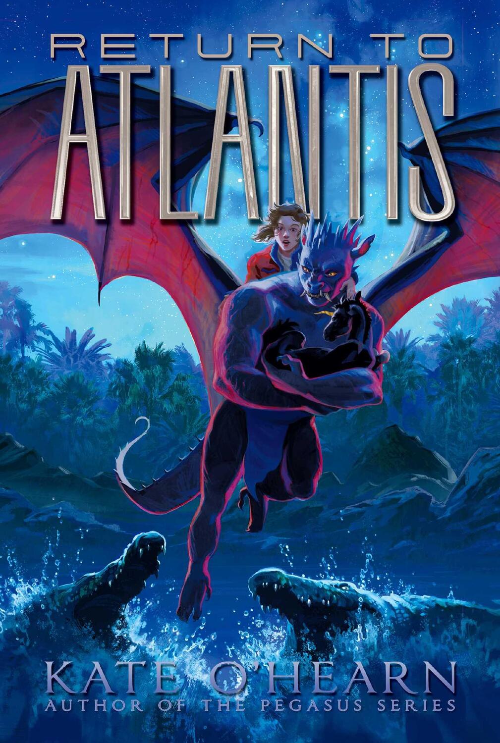 Cover: 9781534456952 | Return to Atlantis | Kate O'Hearn | Taschenbuch | Englisch | 2023