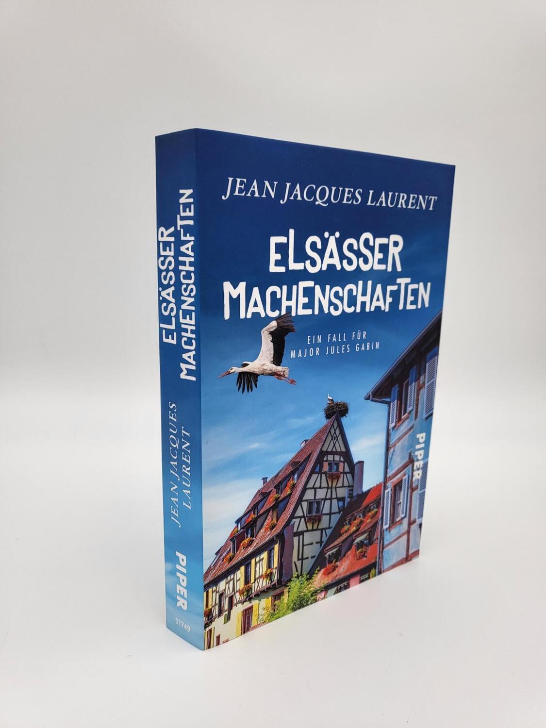 Bild: 9783492317498 | Elsässer Machenschaften | Jean Jacques Laurent | Taschenbuch | Deutsch