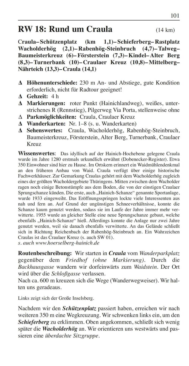 Bild: 9783867771603 | Großer Wanderführer Hainich | Roland Geissler | Taschenbuch | 264 S.