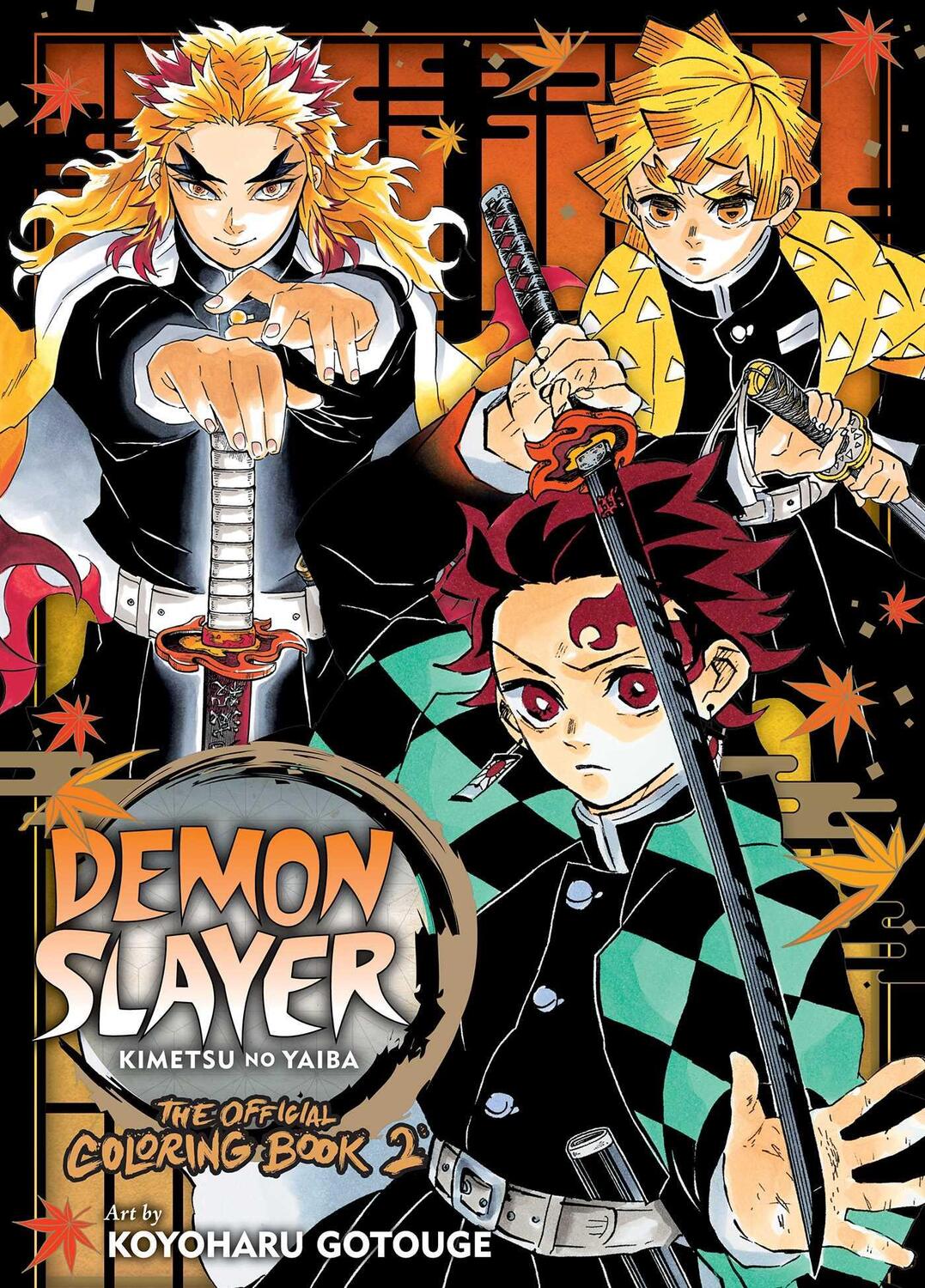 Cover: 9781974738977 | Demon Slayer: Kimetsu no Yaiba: The Official Coloring Book 2 | Buch