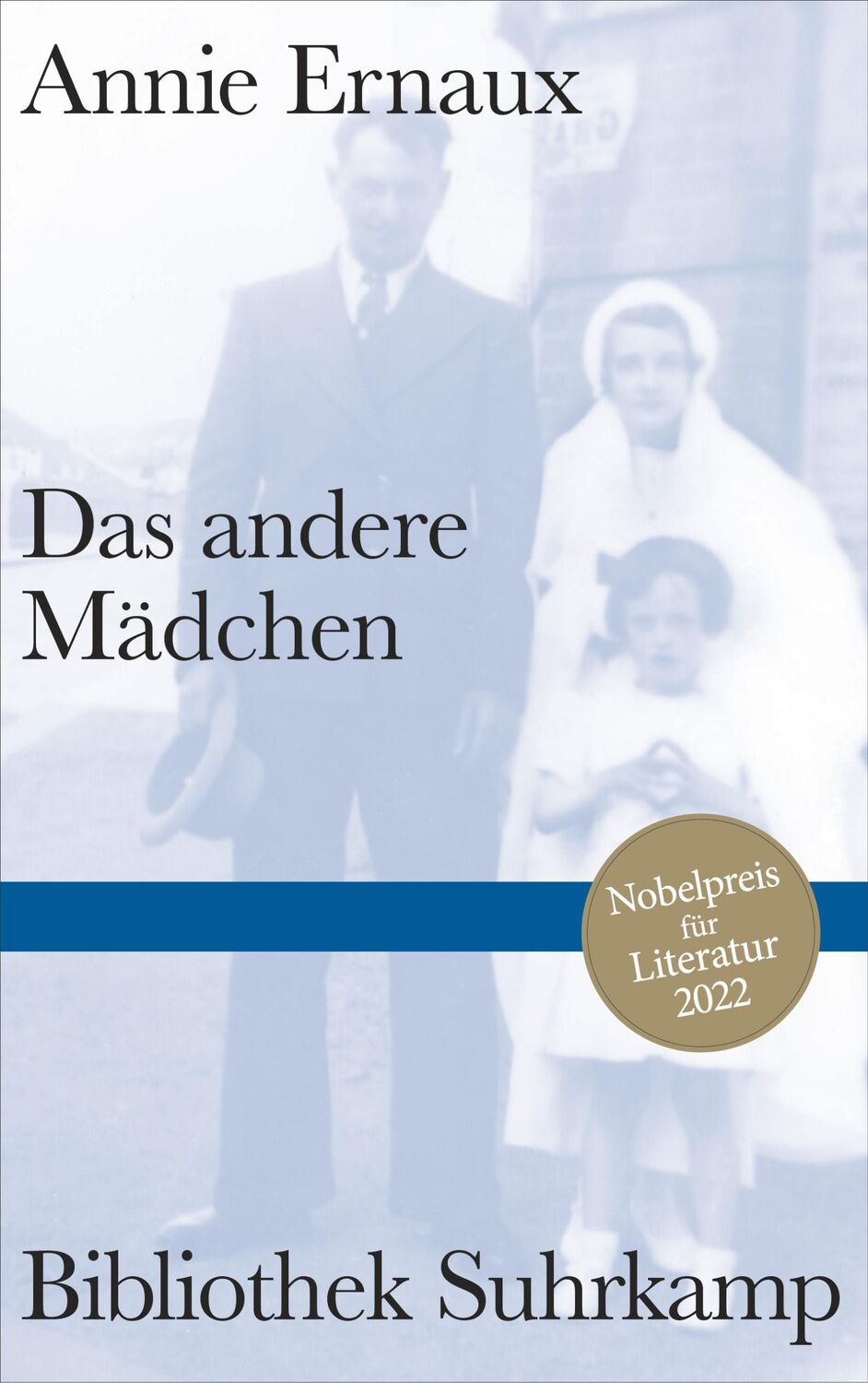 Cover: 9783518225394 | Das andere Mädchen | Annie Ernaux | Buch | Bibliothek Suhrkamp | 80 S.