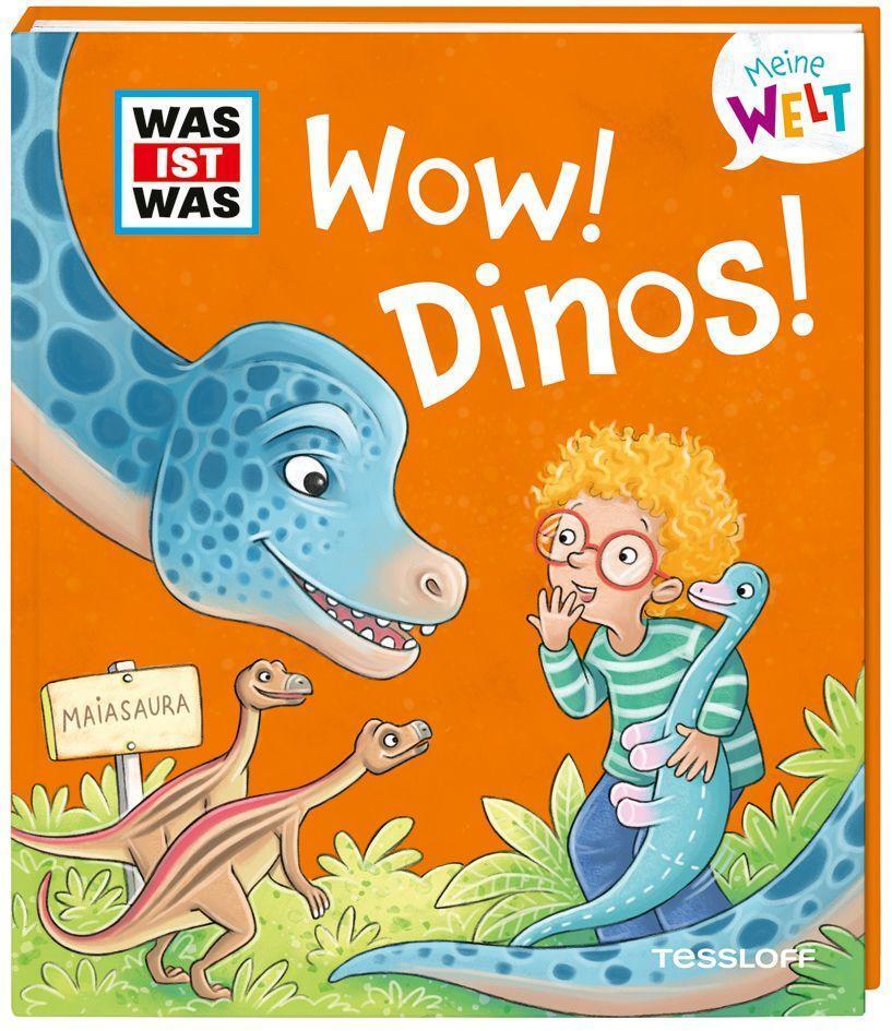 Cover: 9783788643829 | WAS IST WAS Meine Welt Band 5, WOW! Dinos! | Benjamin Schreuder | Buch