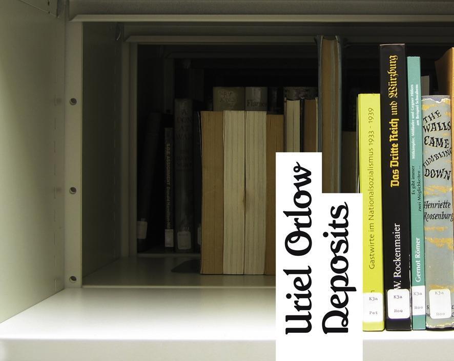 Cover: 9783908175124 | Deposits | Dtsch.-Engl. | Uriel Orlow | The Green Box | Deutsch | 2006