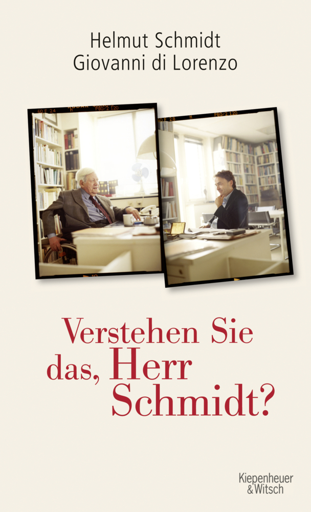 Cover: 9783462044867 | Verstehen Sie das, Herr Schmidt? | Helmut Schmidt (u. a.) | Buch