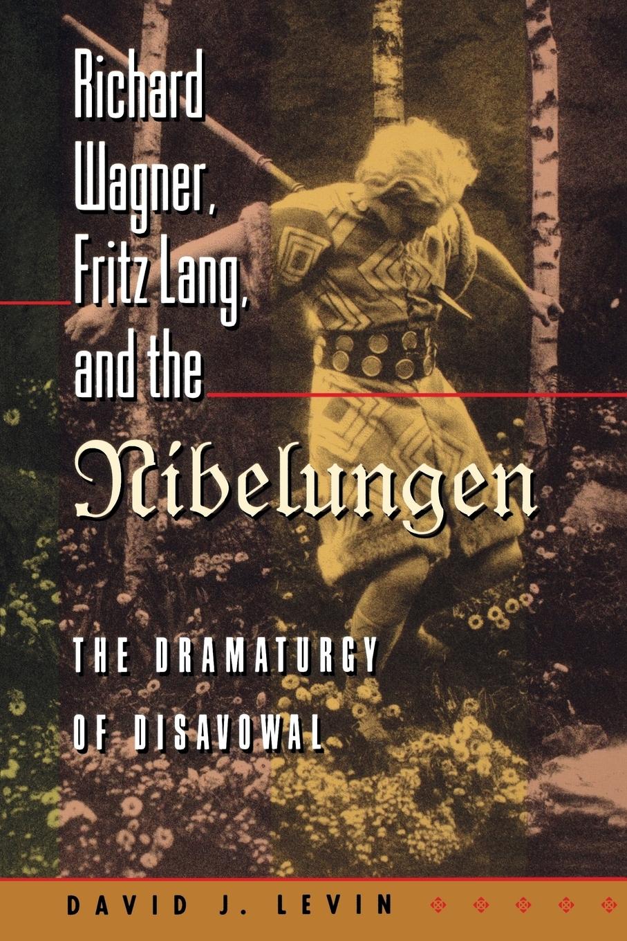 Cover: 9780691049717 | Richard Wagner, Fritz Lang, and the Nibelungen | David J. Levin | Buch