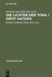 Cover: 9783050025155 | Die Lichter der Tora / Orot HaTora | (hebräisch und deutsch) | Kook