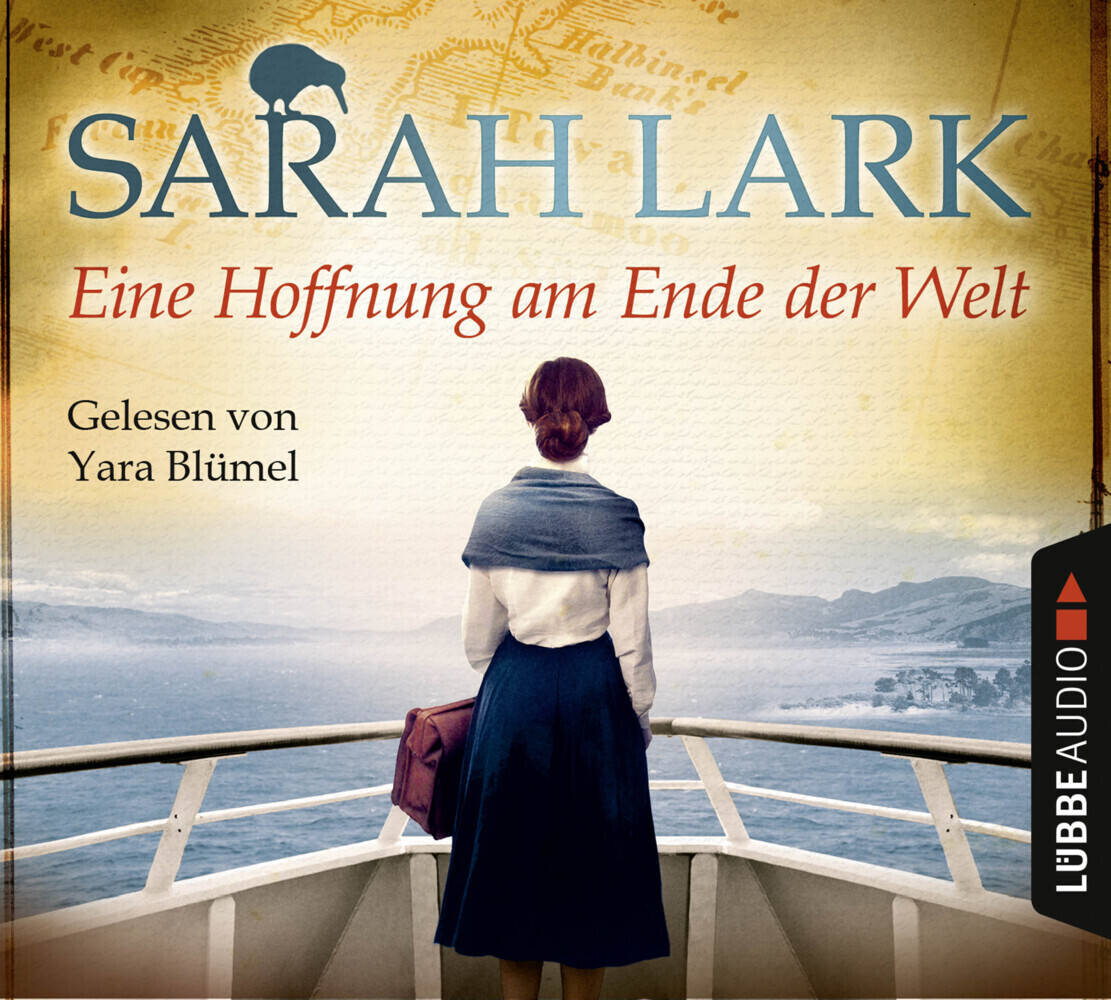 Cover: 9783785751367 | Eine Hoffnung am Ende der Welt, 6 Audio-CDs | Sarah Lark | Audio-CD