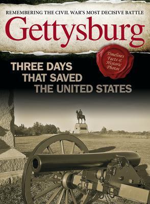 Cover: 9781497103269 | Gettysburg | Three Days That Saved the United States | Ben Nussbaum
