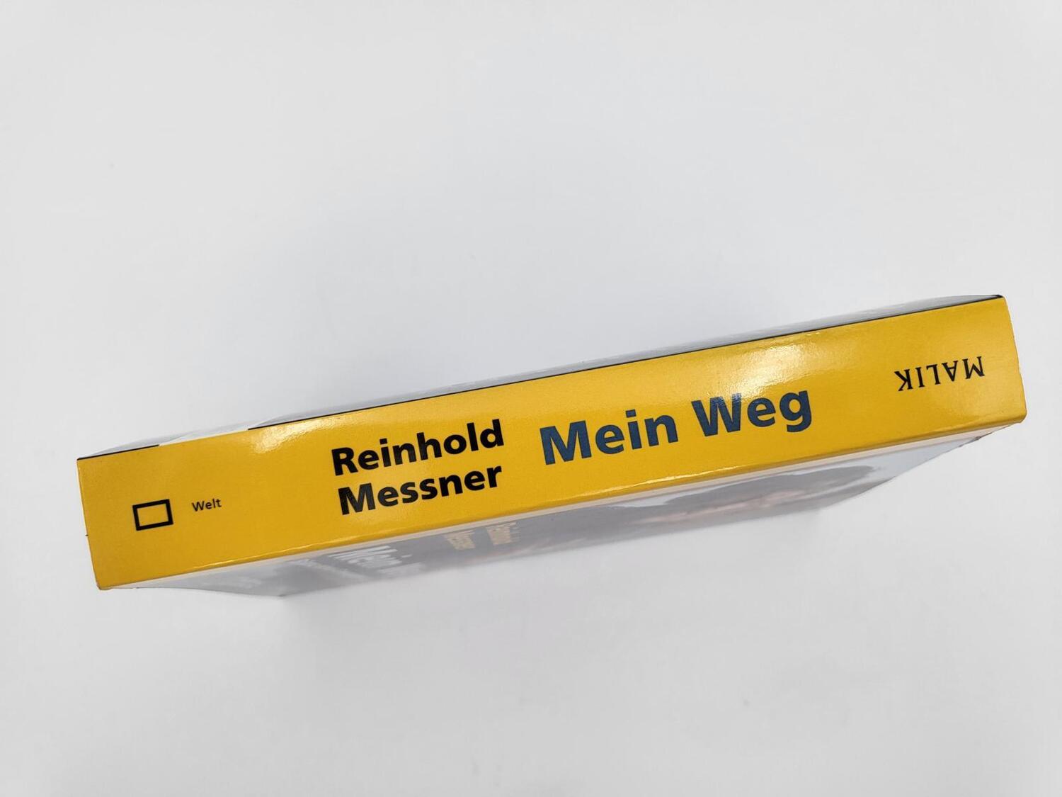 Bild: 9783492406208 | Mein Weg | Bilanz eines Grenzgängers | Reinhold Messner | Taschenbuch