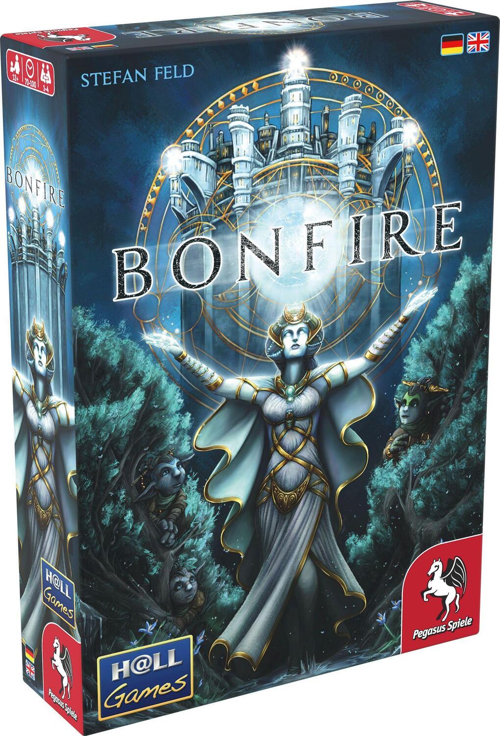Bild: 4250231727917 | Bonfire (Hall Games) | Spiel | Deutsch | 2020 | Pegasus