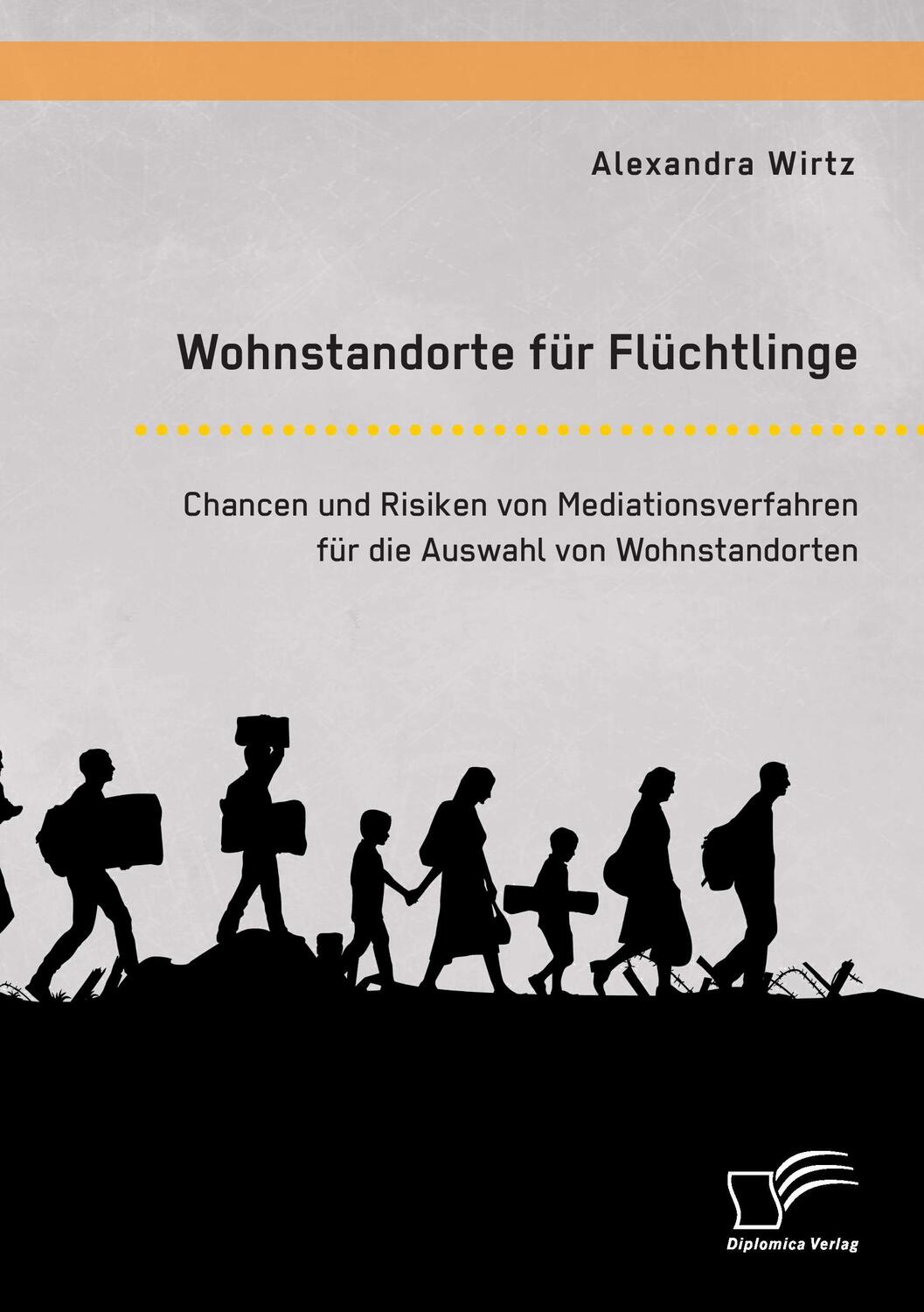 Cover: 9783959349574 | Wohnstandorte für Flüchtlinge. Chancen und Risiken von...