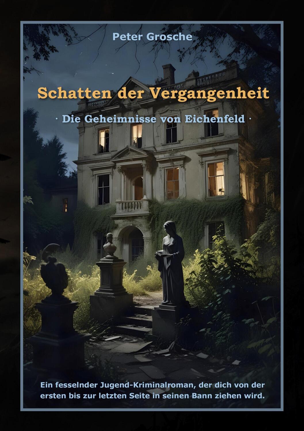 Cover: 9783757878269 | Schatten der Vergangenheit | Peter Grosche | Taschenbuch | Paperback