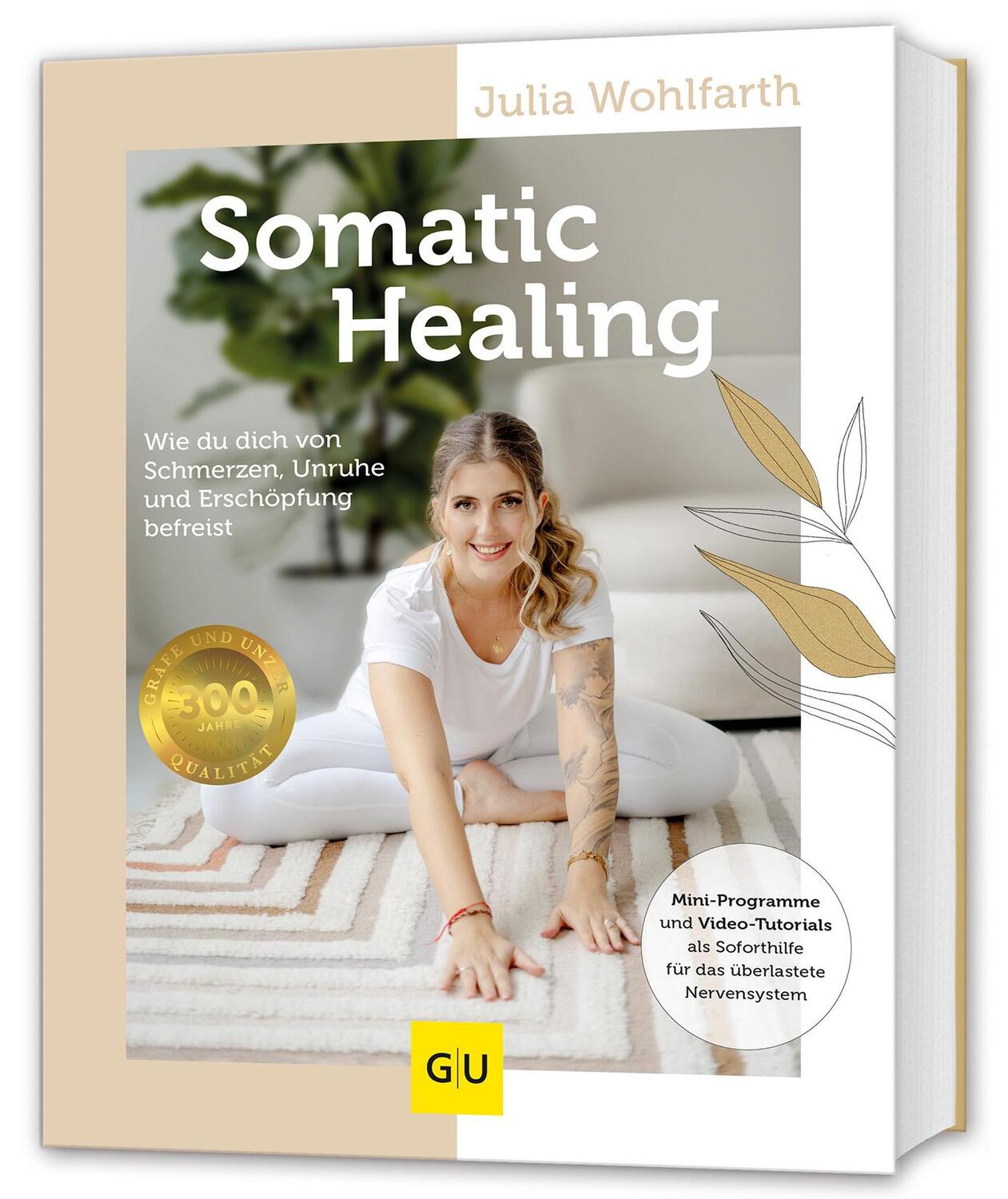 Cover: 9783833895869 | Somatic Healing | Julia Wohlfarth | Taschenbuch | 192 S. | Deutsch