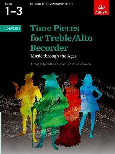 Cover: 9781860962943 | Time Pieces for Treble/Alto Recorder, Volume 1 | Kathryn Anne Bennetts