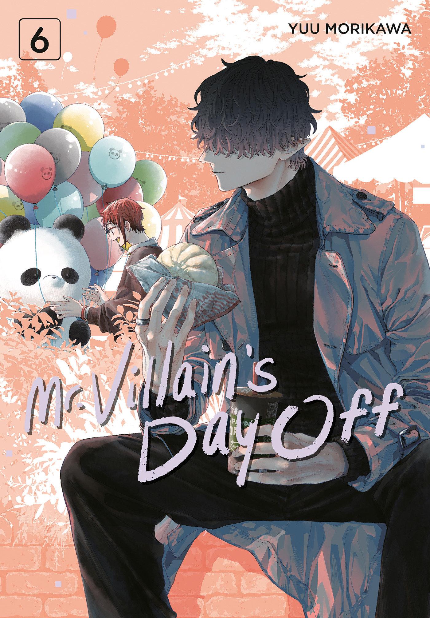 Cover: 9781646093373 | Mr. Villain's Day Off 06 | Yuu Morikawa | Taschenbuch | Englisch