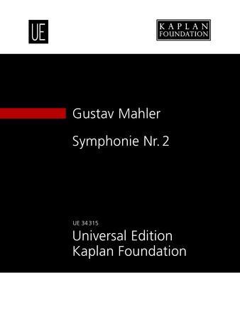 Cover: 9783702468088 | Symphonie Nr. 2 | Gilbert Kaplan (u. a.) | Broschüre | Studienpartitur