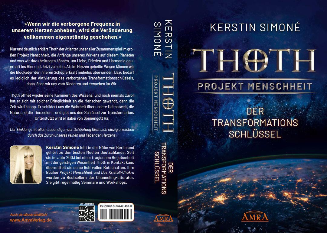 Rückseite: 9783954474073 | Thoth - Projekt Menschheit: Der Transformationsschlüssel | Simoné