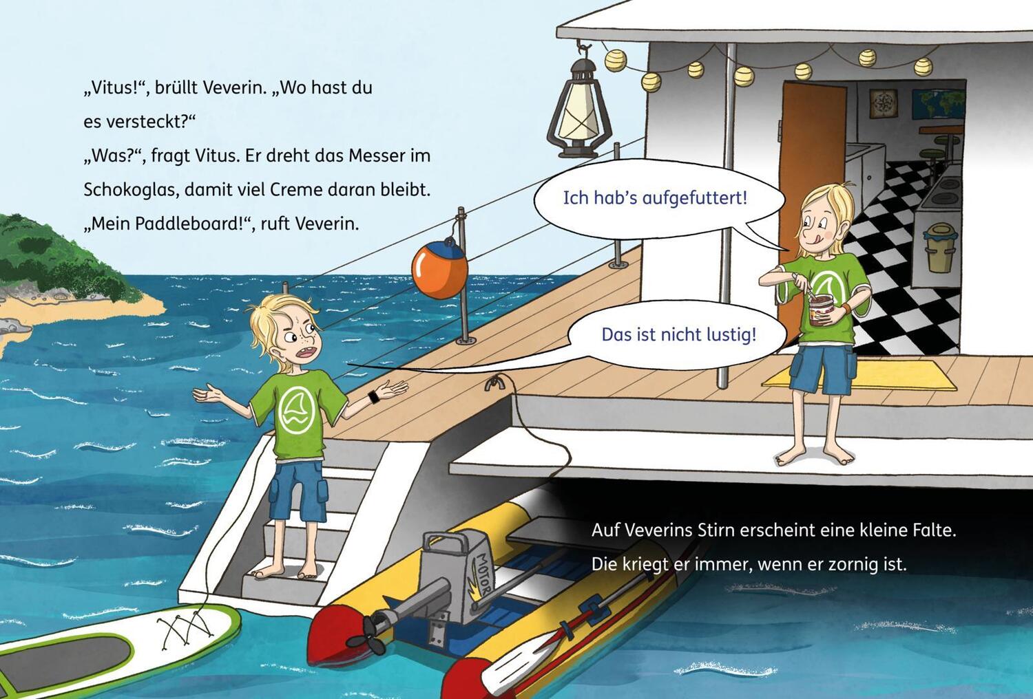 Bild: 9783551690524 | Ocean Twins: Dieb-Alarm! | Familie Linke-Brensing | Buch | Ocean Twins