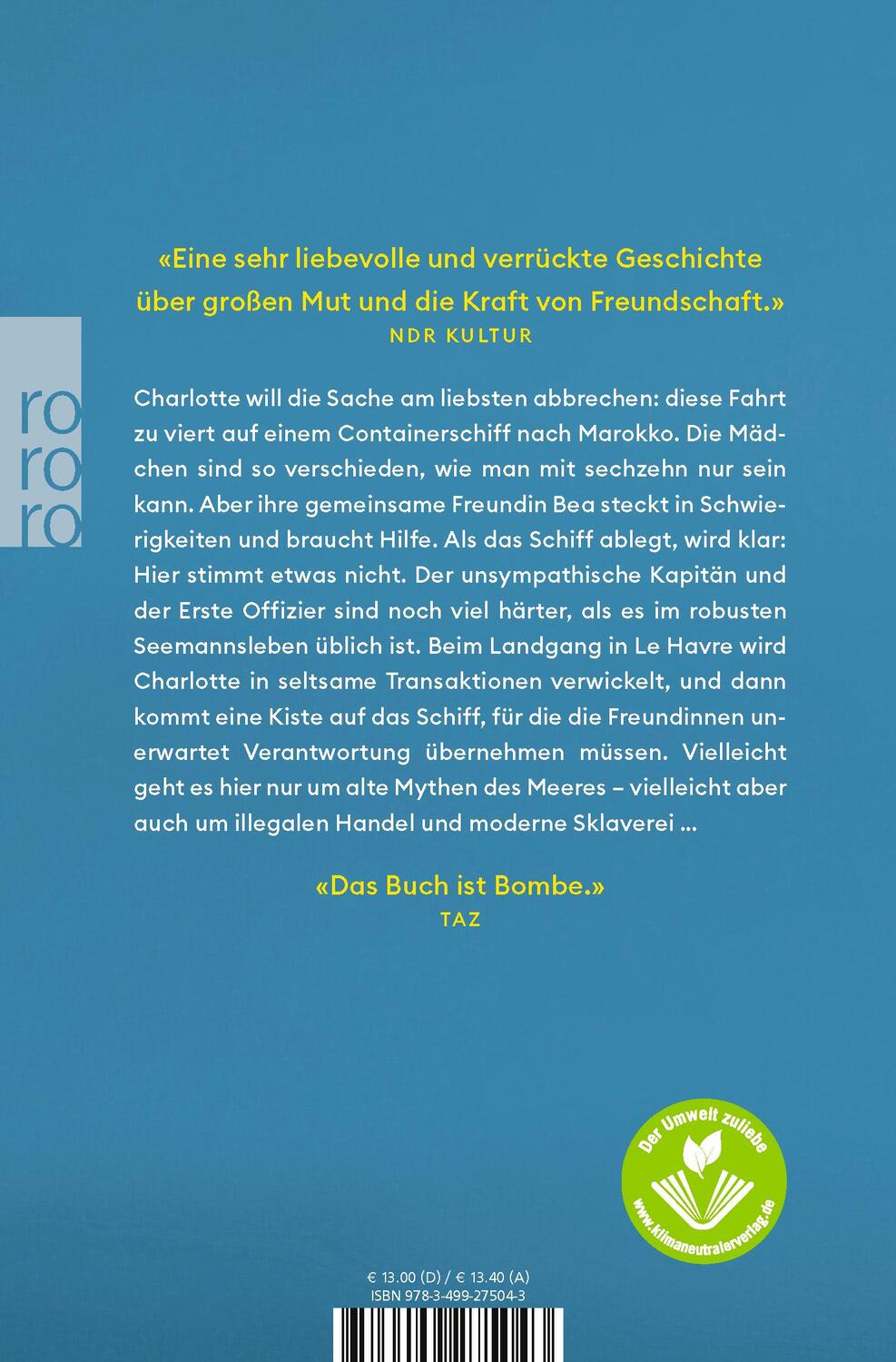Rückseite: 9783499275043 | Mädchenmeuterei | Kirsten Fuchs | Taschenbuch | Deutsch | 2023