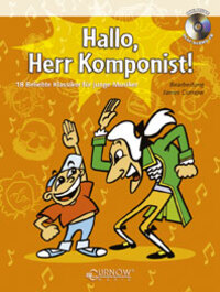 Cover: 9789043113151 | Hallo, Herr Komponist! | Buch + CD | 2001 | Curnow Music Press