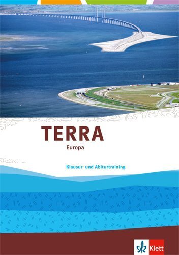 Cover: 9783121047932 | TERRA Europa | Trainingsheft Klausur- und Abiturtraining Klasse 12/13