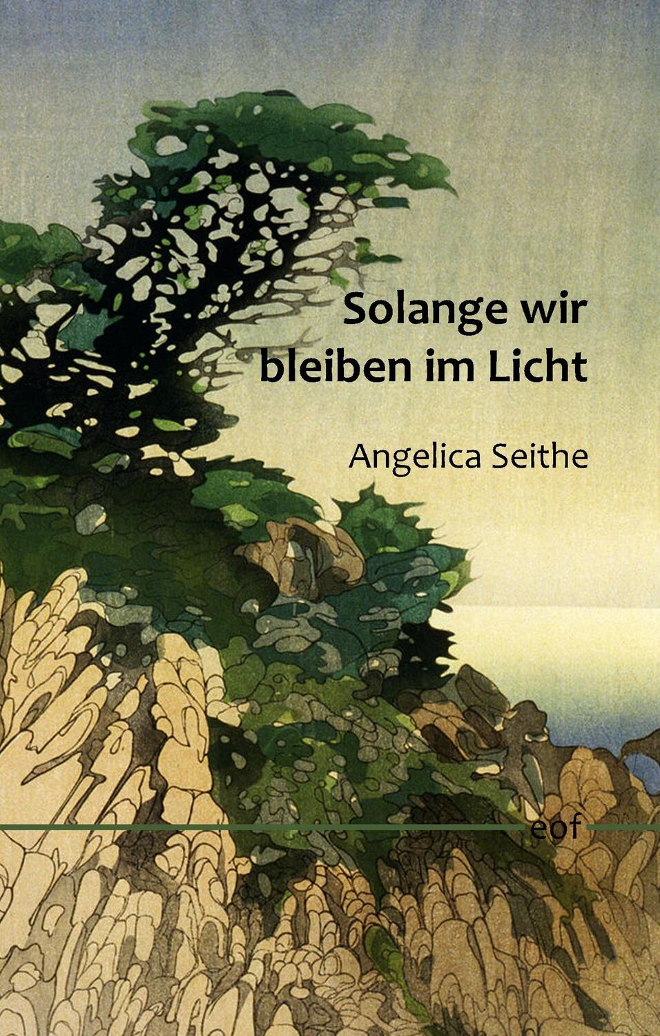 Cover: 9783752813517 | Solange wir bleiben im Licht | Neue Gedichte | Angelica Seithe | Buch