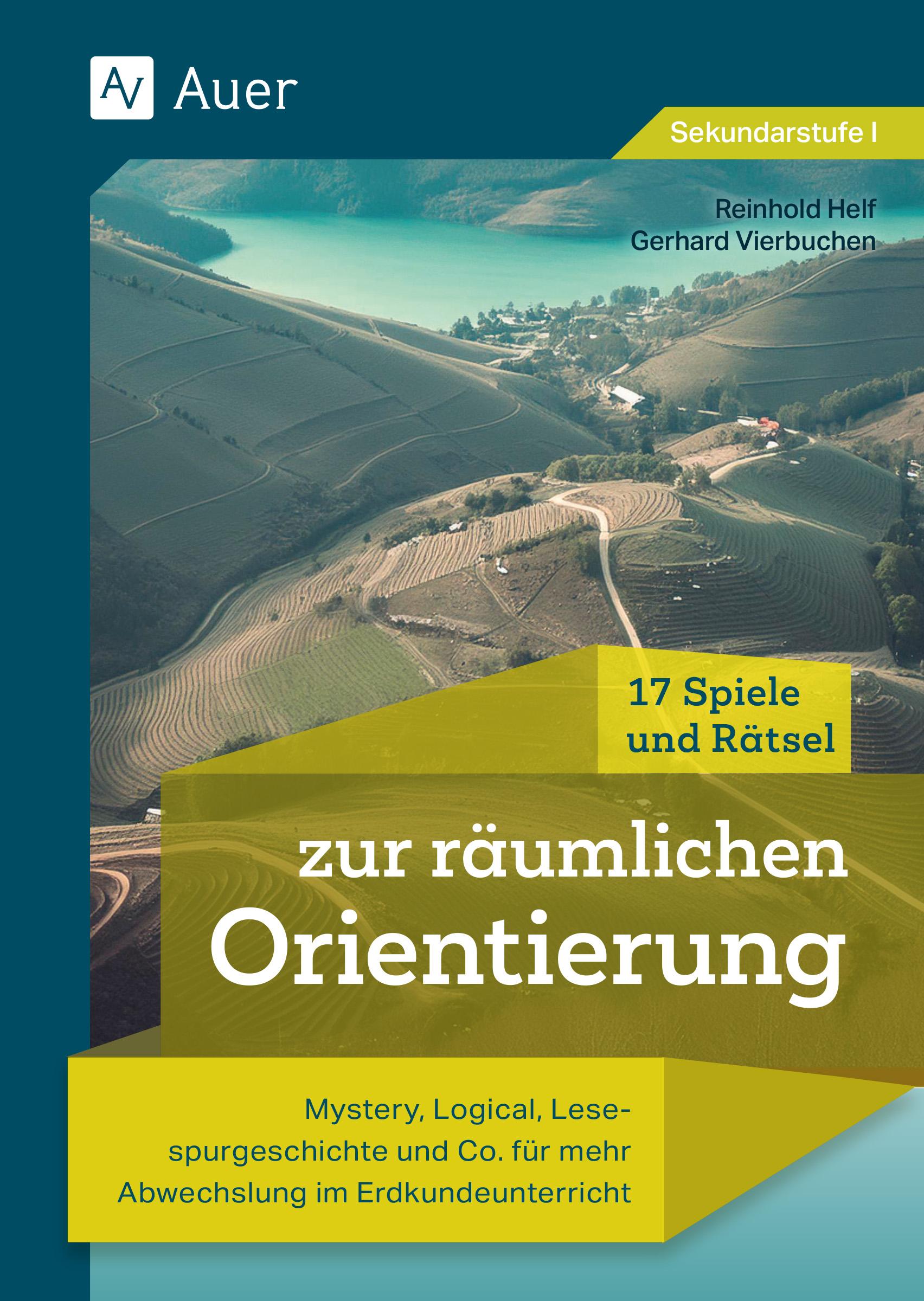 Cover: 9783403089230 | 17 Spiele und Rätsel zur räumlichen Orientierung | Helf (u. a.) | 2024