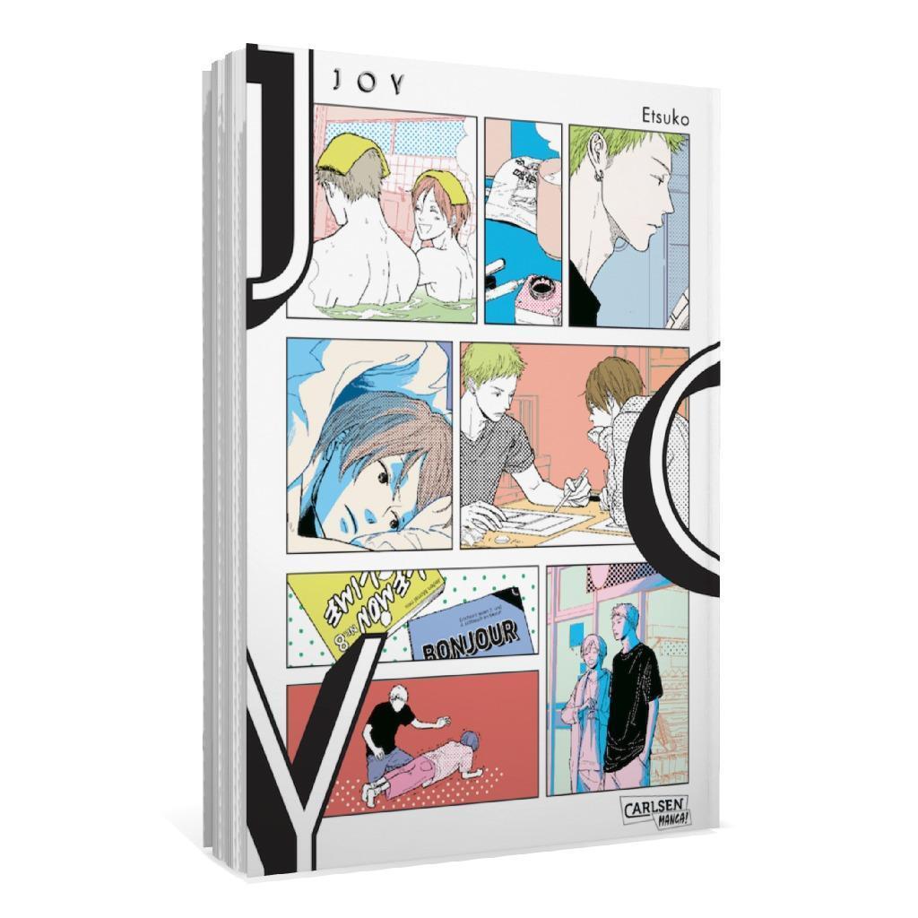 Bild: 9783551761101 | Joy | Boys-Love-Zeichner entdeckt die Liebe... | Etsuko | Taschenbuch