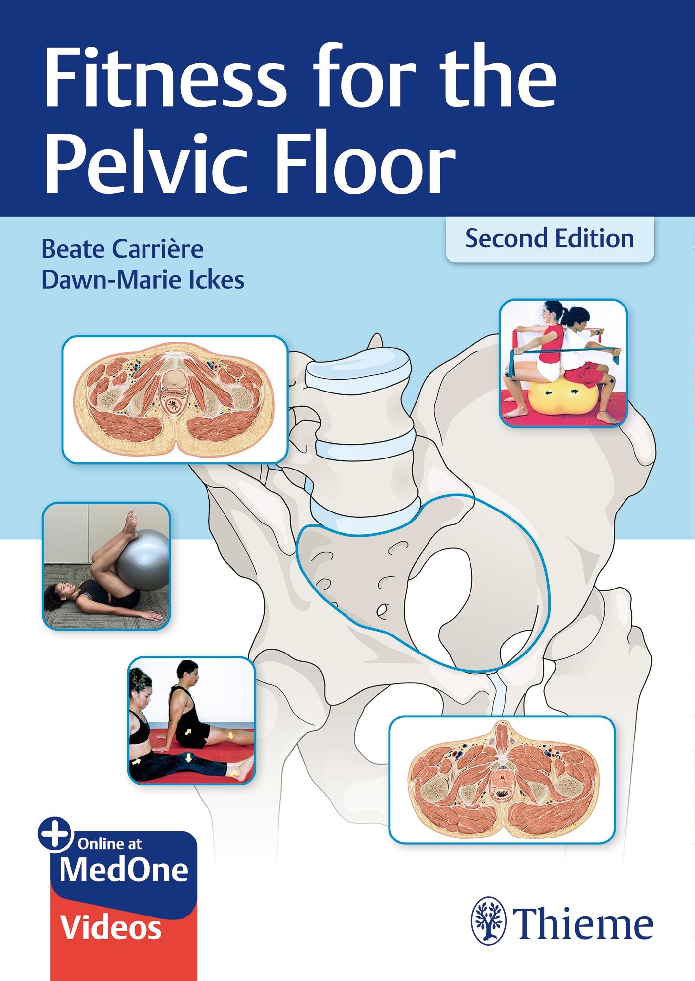 Cover: 9783132423985 | Fitness for the Pelvic Floor | Beate Carriere (u. a.) | Bundle | 2023