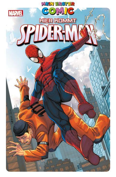 Cover: 9783741626685 | Mein erster Comic: Hier kommt Spider-Man | Erica David (u. a.) | Buch