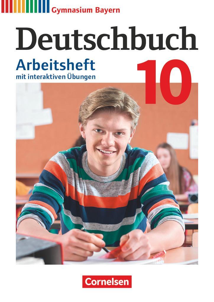 Cover: 9783060627936 | Deutschbuch Gymnasium - Bayern - Neubearbeitung - 10....