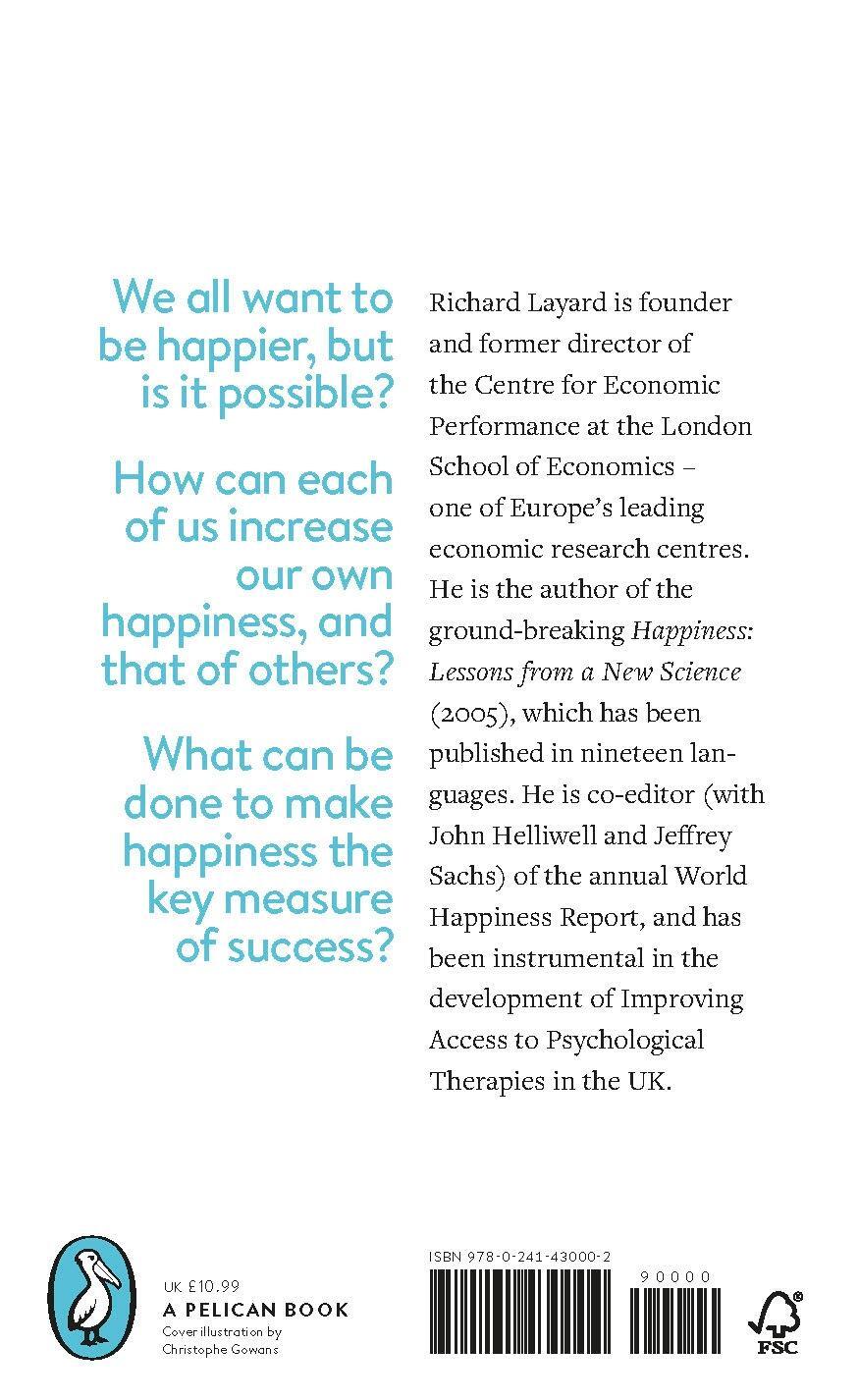 Rückseite: 9780241430002 | Can We Be Happier? | Evidence and Ethics | Richard Layard (u. a.)