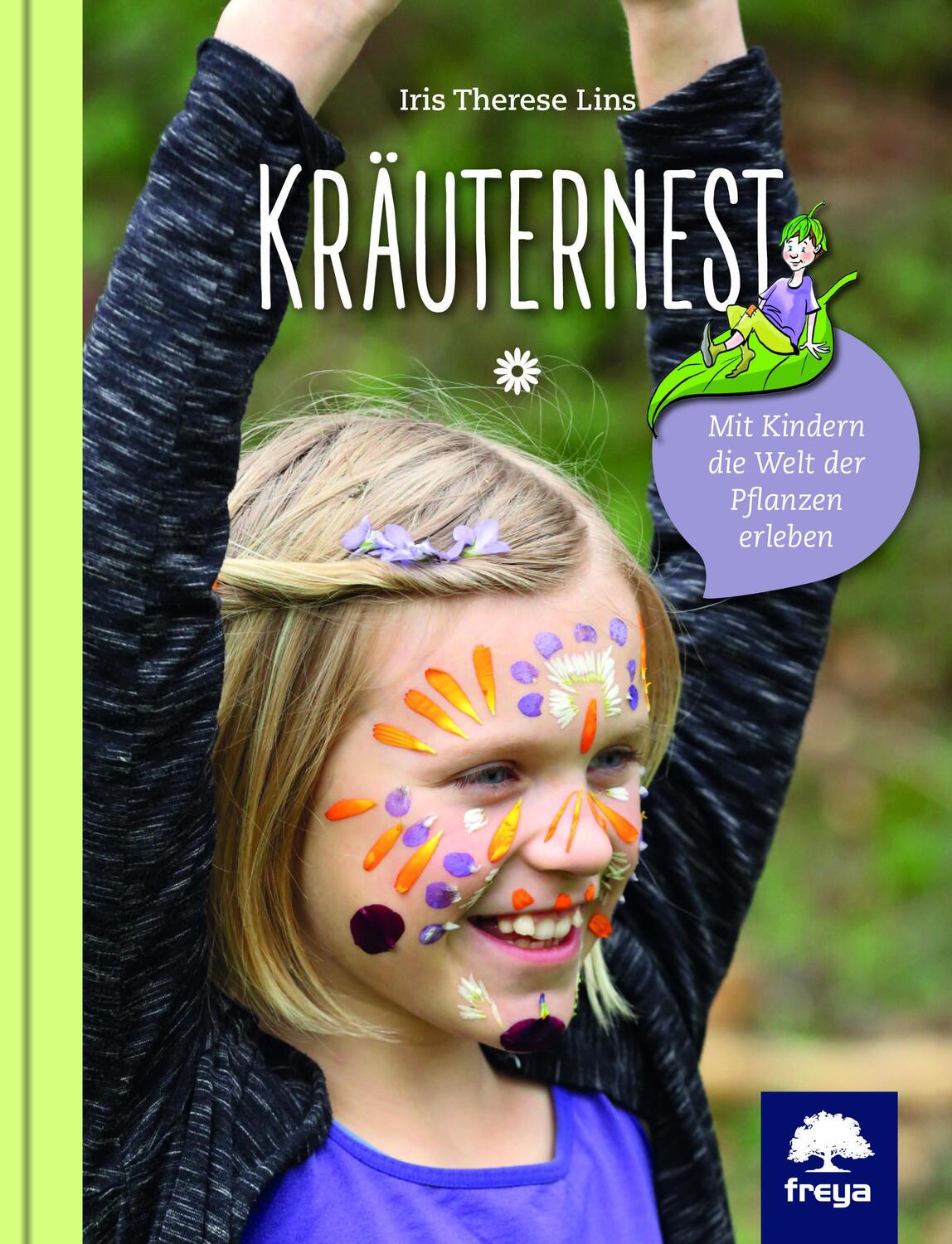 Cover: 9783990252680 | Kräuternest | Mit Kindern die Welt der Pflanzen erleben | Lins | Buch