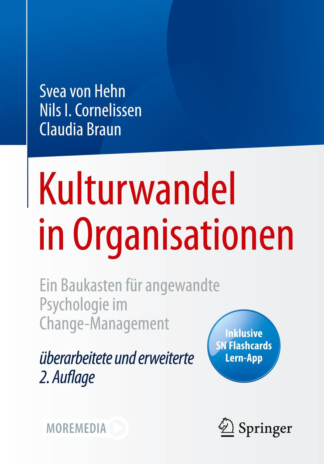 Cover: 9783662620298 | Kulturwandel in Organisationen | Hehn | Bundle | XXI | Deutsch | 2022