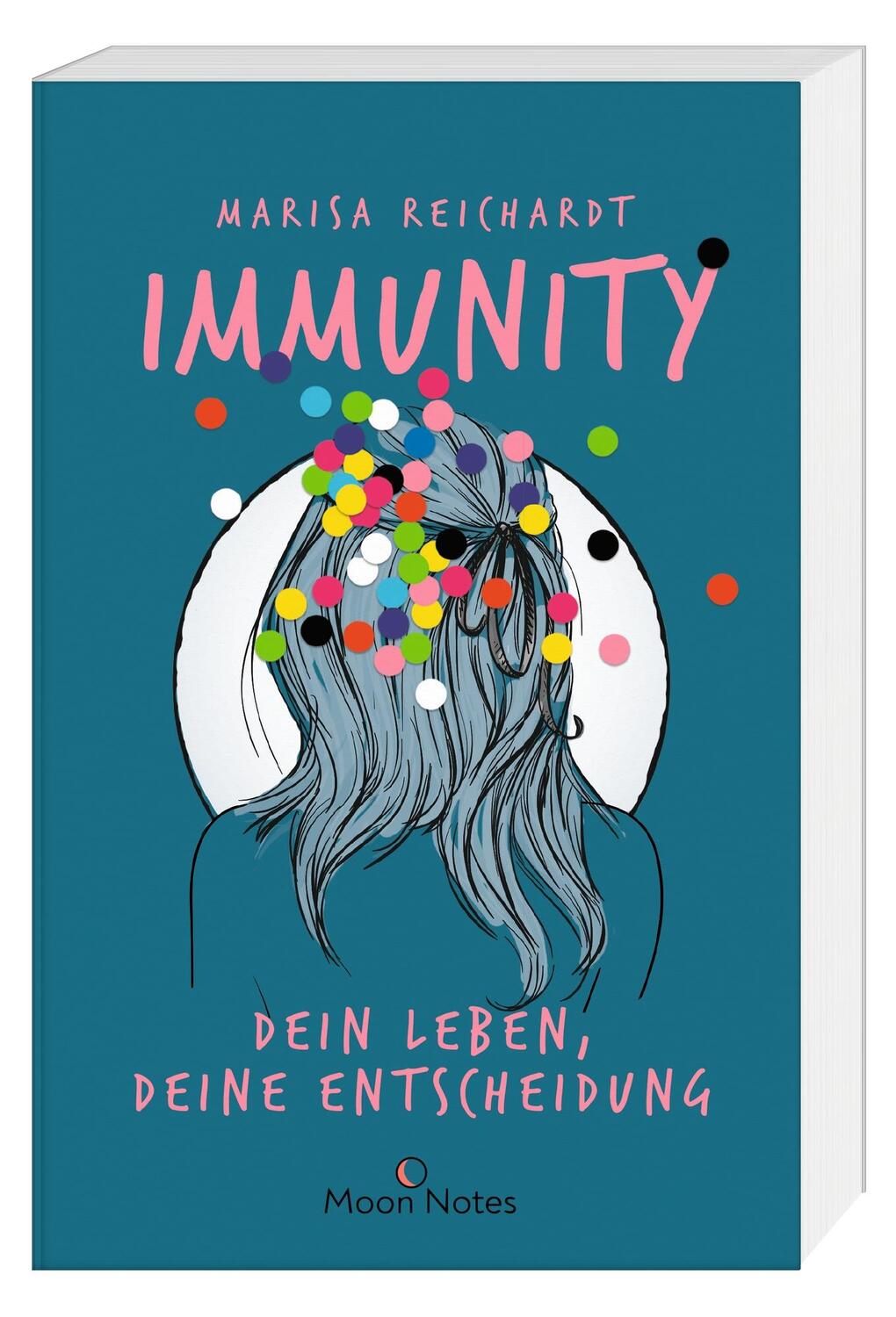 Cover: 9783969760239 | Immunity. Dein Leben, deine Entscheidung | Marisa Reichardt | Buch