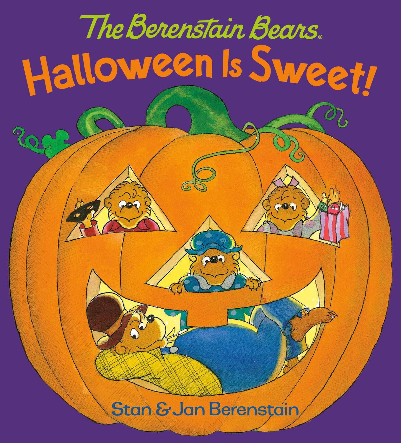 Cover: 9780593176108 | Halloween is Sweet | Stan Berenstain (u. a.) | Buch | Kinder-Pappbuch