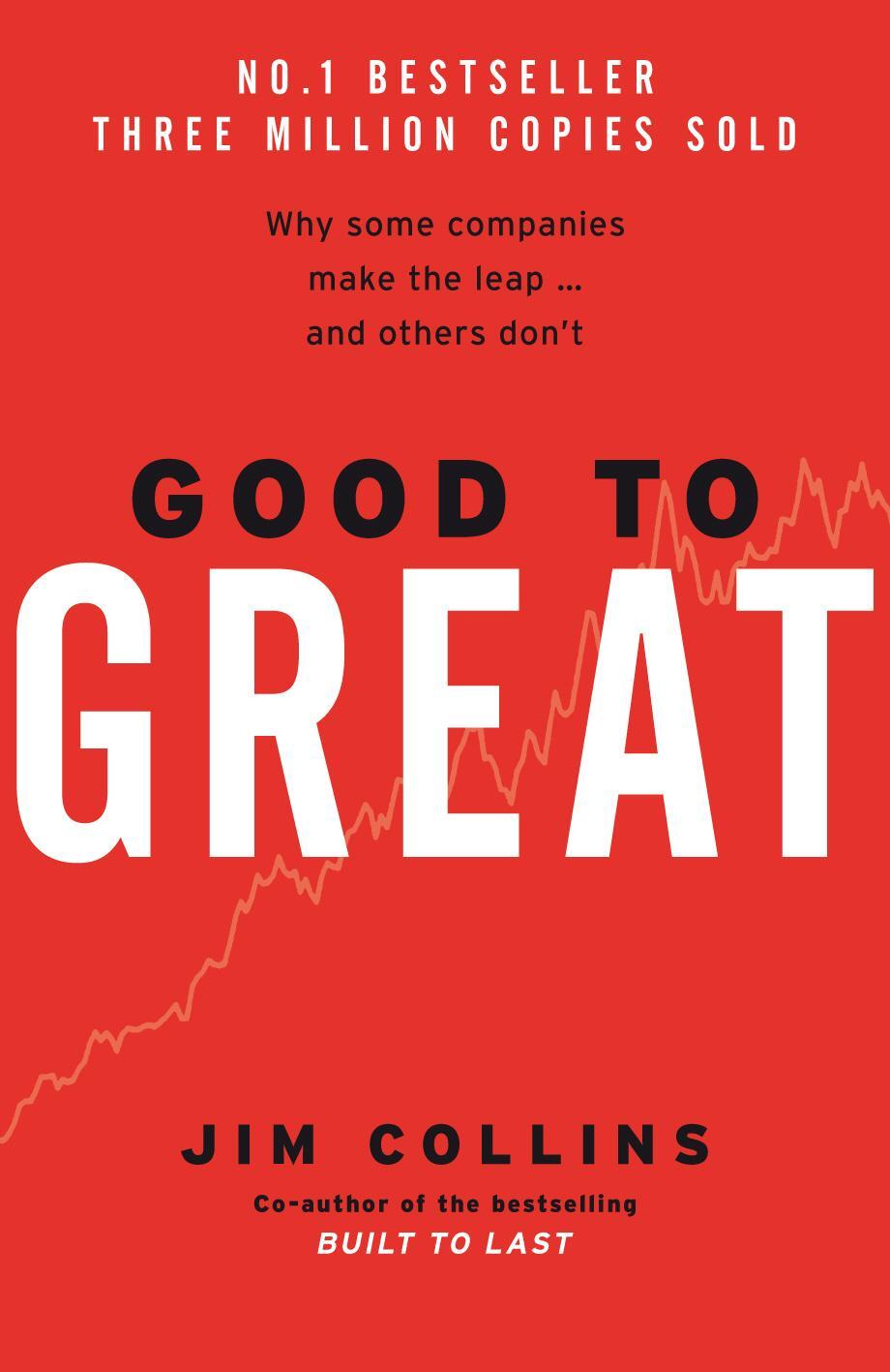 Cover: 9780712676090 | Good to Great | Why Some Companies Make the Leap... and Others Don't