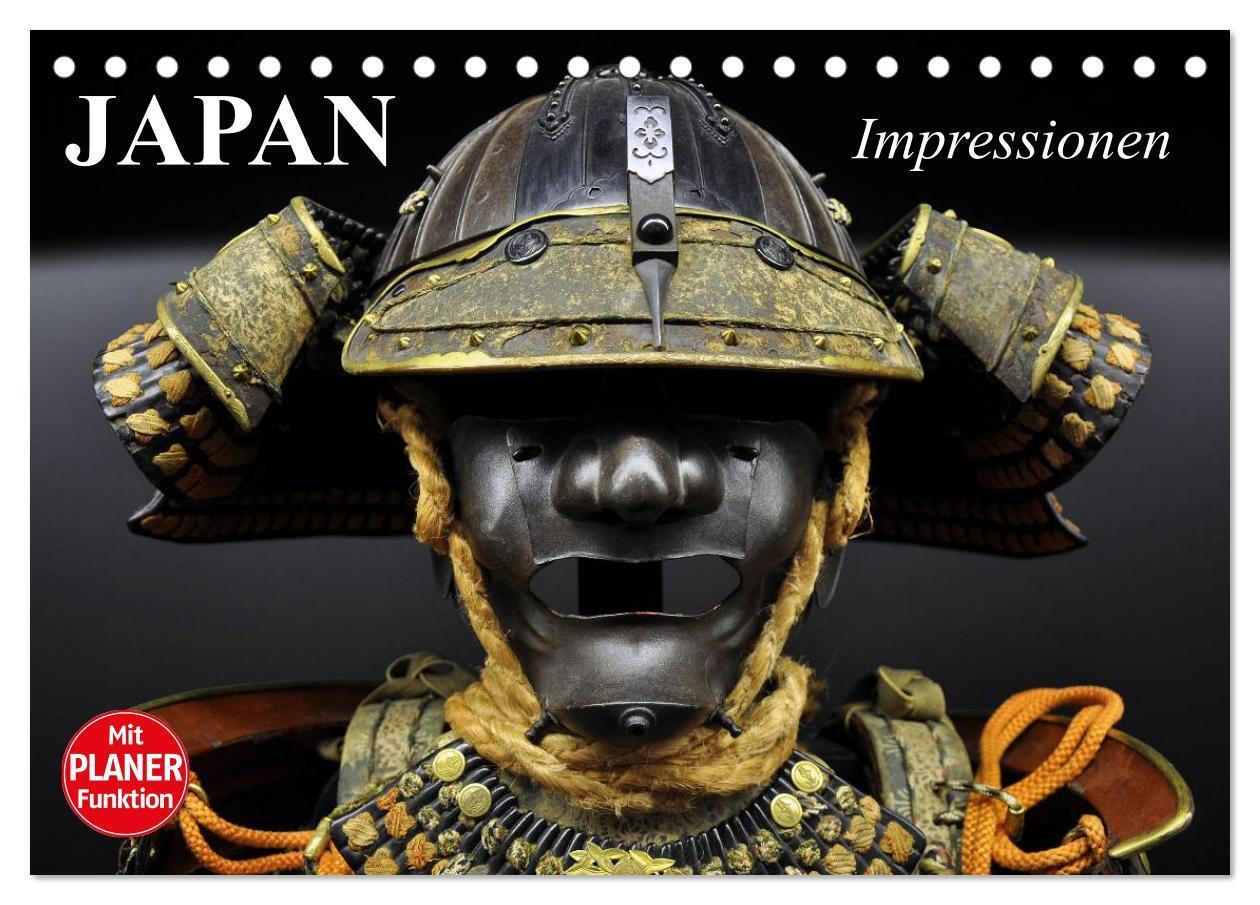 Cover: 9783435534210 | Japan ¿ Impressionen (Tischkalender 2025 DIN A5 quer), CALVENDO...