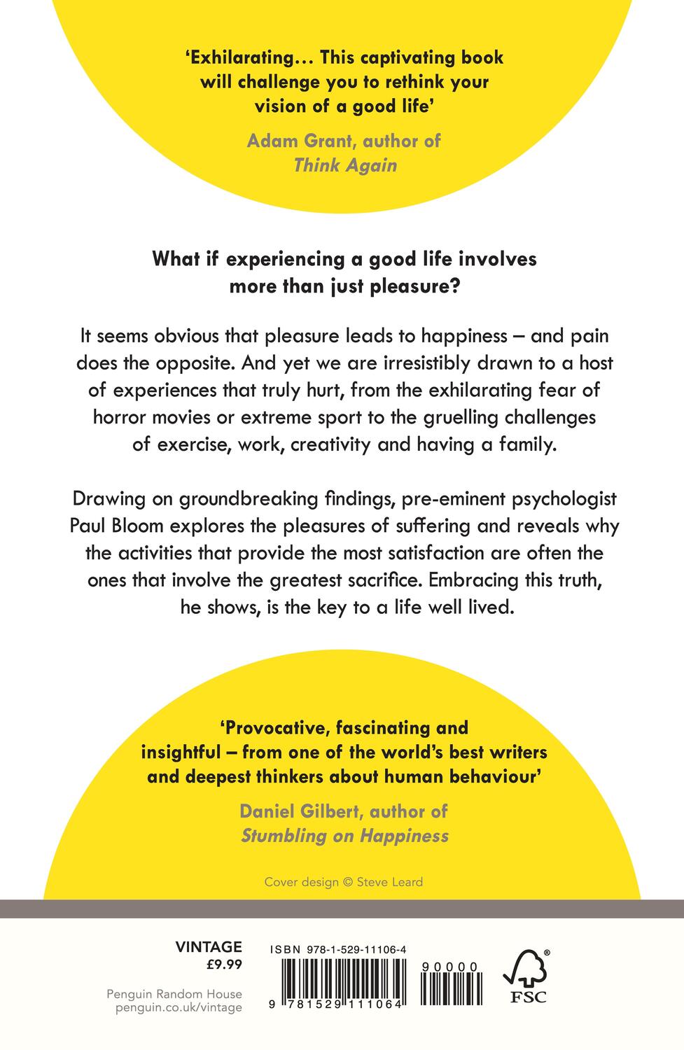 Rückseite: 9781529111064 | The Sweet Spot | Suffering, Pleasure and the Key to a Good Life | Buch