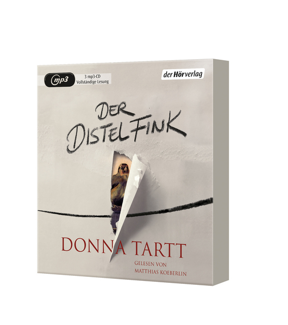 Bild: 9783844519457 | Der Distelfink, 3 Audio-CD, 3 MP3 | Sonderausgabe | Donna Tartt | CD