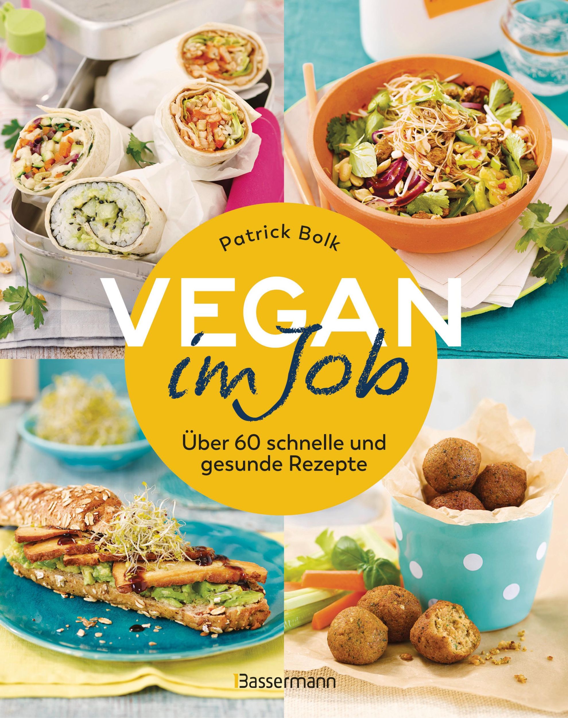 Cover: 9783809451273 | Vegan im Job | Patrick Bolk | Taschenbuch | 128 S. | Deutsch | 2024