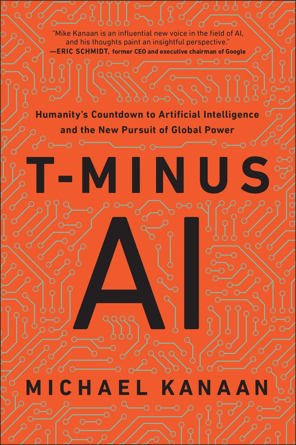 Cover: 9781948836944 | T-Minus AI: Humanity's Countdown to Artificial Intelligence and the...