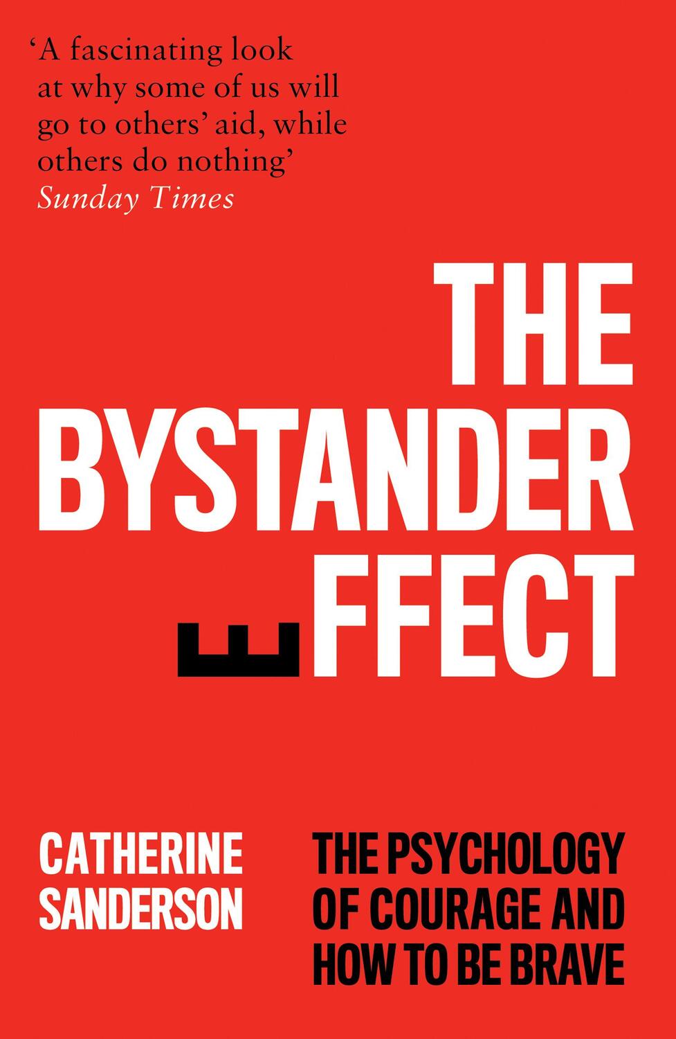 Cover: 9780008361662 | The Bystander Effect | The Psychology of Courage and How to be Brave