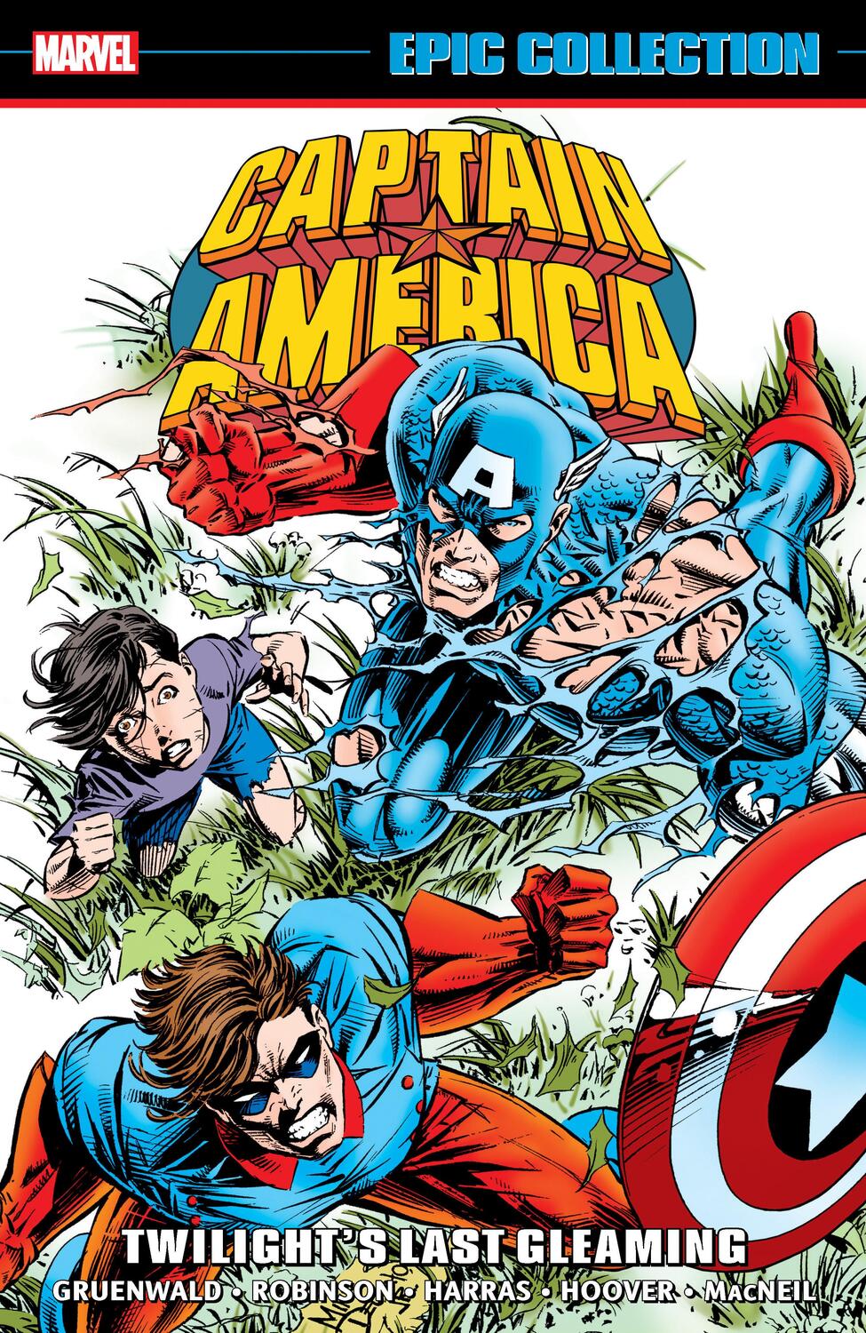 Cover: 9781302956349 | Captain America Epic Collection: Twilight's Last Gleaming | Comics