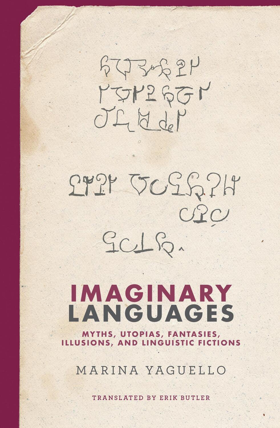 Cover: 9780262547154 | Imaginary Languages | Marina Yaguello | Taschenbuch | Englisch | 2023