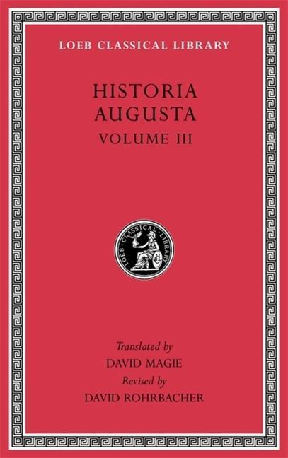 Cover: 9780674997462 | Historia Augusta | Buch | Loeb Classical Library | Englisch | 2022