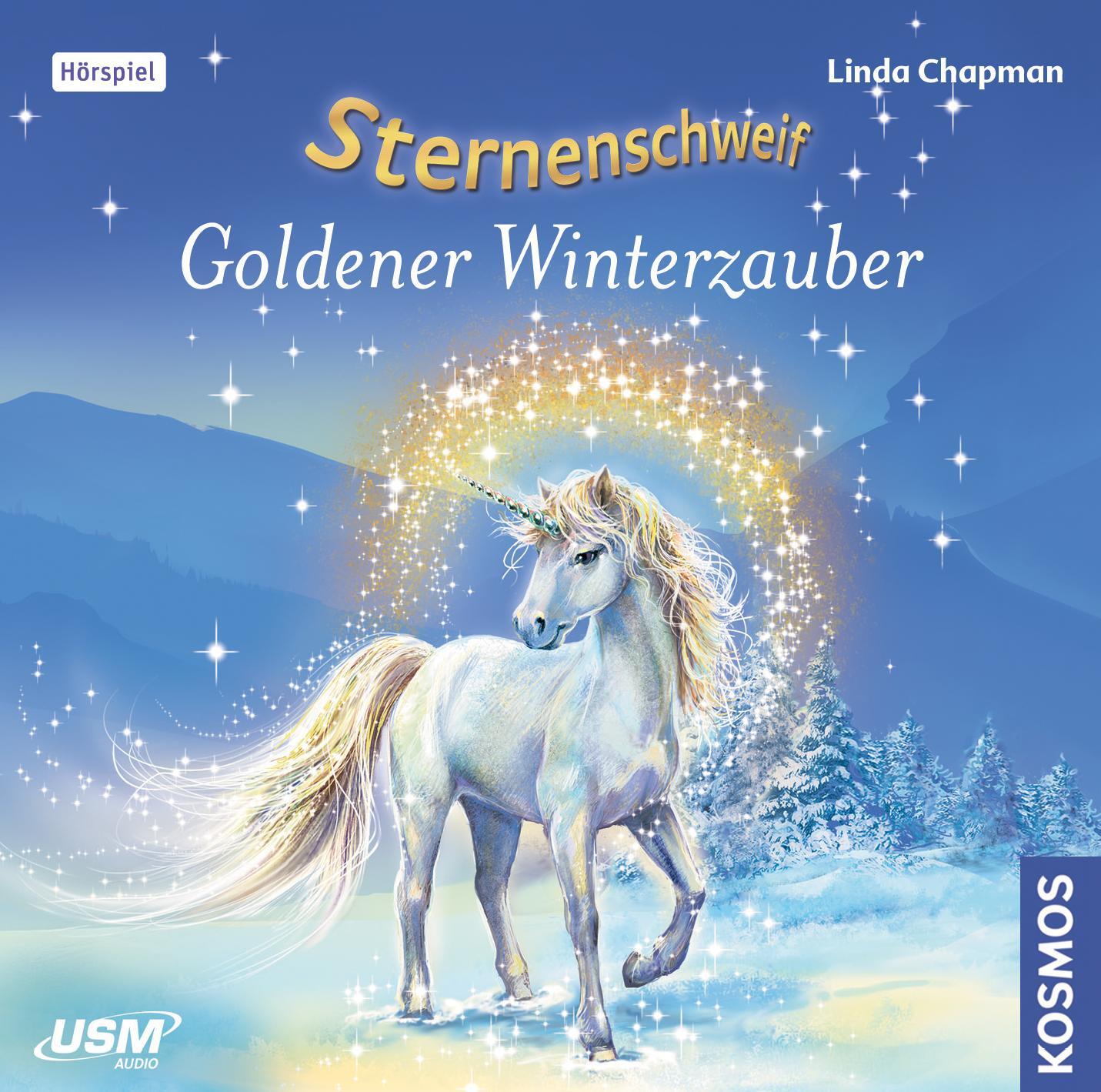 Cover: 9783803236500 | Sternenschweif (Folge 51): Goldener Winterzauber | Linda Chapman | CD